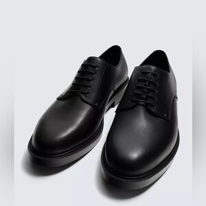 Zara Men's Black Shoes